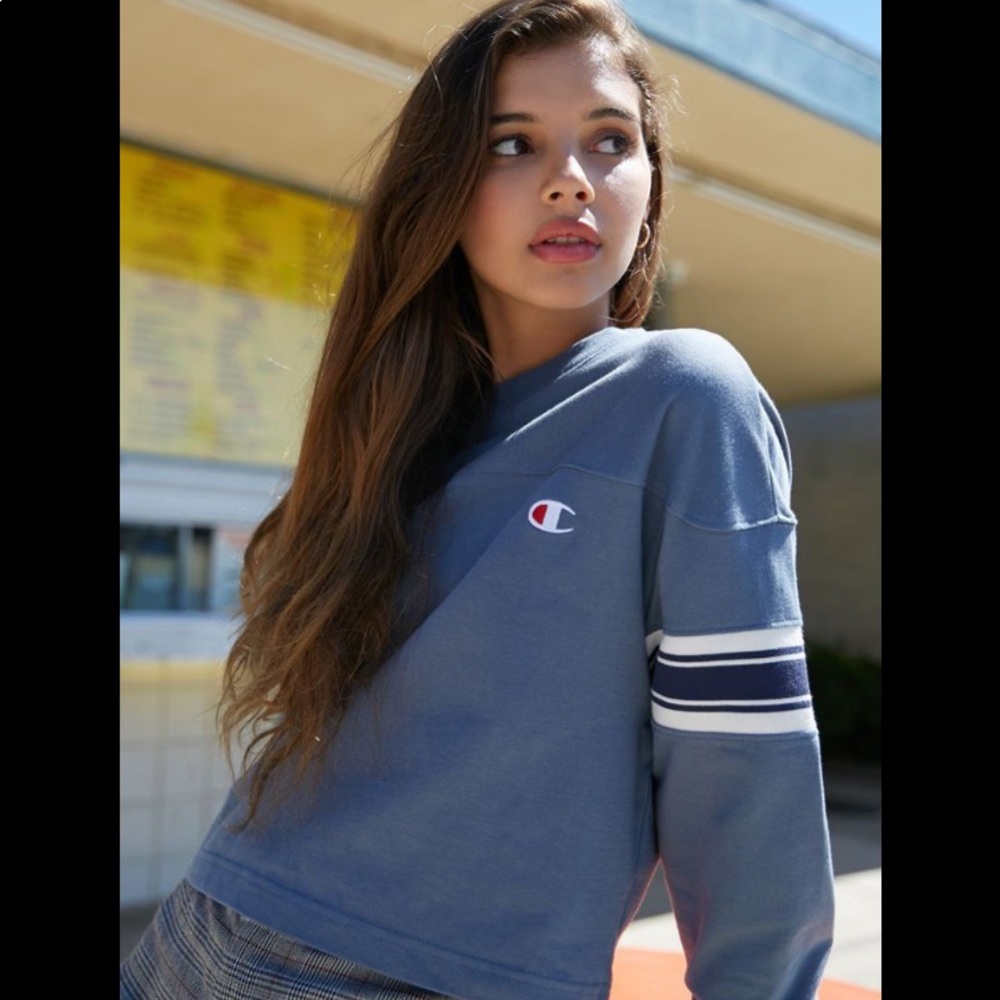 champion long sleeve tee